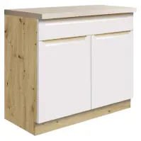 Konyhaszekrény Glamour7d White