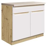 Konyhaszekrény Glamour7d White