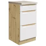 Konyhaszekrény Glamour8d White