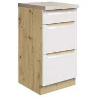 Konyhaszekrény Glamour8d White