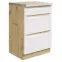 Konyhaszekrény Glamour9d White