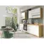 Konyhaszekrény Glamour9d White,2