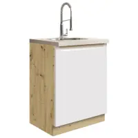 Konyhaszekrény Glamour11d White