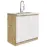 Konyhaszekrény Glamour12d White