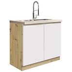 Konyhaszekrény Glamour13d White