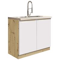 Konyhaszekrény Glamour13d White