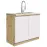 Konyhaszekrény Glamour13d White