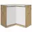 Konyhaszekrény Glamour 16d Uni White Cargo
