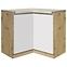 Konyhaszekrény Glamour 16d Uni White Cargo