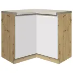 Konyhaszekrény Glamour 16d Uni White Polc