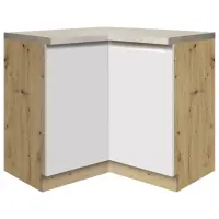 Konyhaszekrény Glamour 16d Uni White Polc