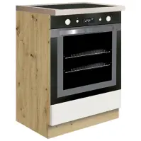 Konyhaszekrény Glamour17d White