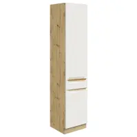 Konyhaszekrény Glamour19d White