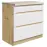 Konyhaszekrény Glamour 22d White