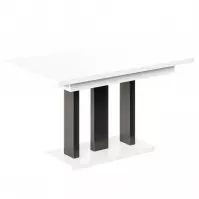 Kinyitható asztalok  Appia-210   130/210x80 cmFehér fényes