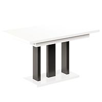 Kinyitható asztalok  Appia-210   130/210x80 cmFehér fényes
