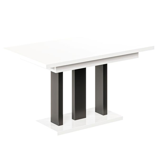Kinyitható asztalok  Appia-210   130/210x80 cmFehér fényes