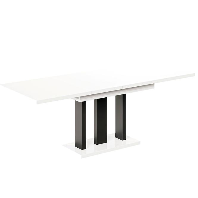 Kinyitható asztalok  Appia-210   130/210x80 cmFehér fényes,2