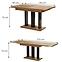 Kinyitható asztalok  Appia-210  130/210x80 cmTölgy Wotan,3