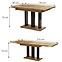 Kinyitható asztalok  Appia-210  130/210x80 cmTölgy Aristan,3