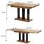 Kinyitható asztalok  Appia-210  130/210x80 cm Tölgy Craft Aranysárga,3