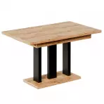Kinyitható asztalok  Appia-210  130/210x80 cm Tölgy Craft Aranysárga