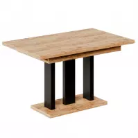Kinyitható asztalok  Appia-210  130/210x80 cm Tölgy Craft Aranysárga
