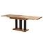 Kinyitható asztalok  Appia-210  130/210x80 cm Konkrét Sötét,2
