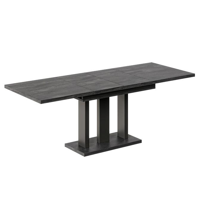 Kinyitható asztalok  Appia-210  130/210x80 cm Konkrét Sötét