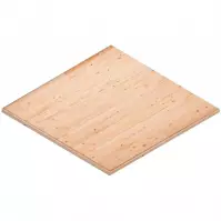 Padló Maczek kerti házhoz