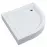 Zuhanytálca 80x80x16 beépített R55 AQM352L
