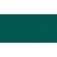 Green Chevron Mat 30/60 Rekt.