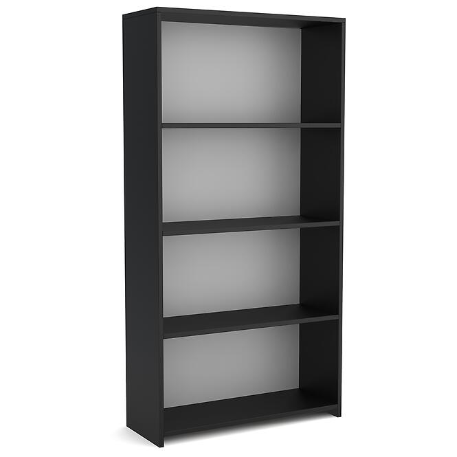 Regál Zoe II Fekete