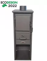 Acél Kályha Ekonomik Lm 6 kw