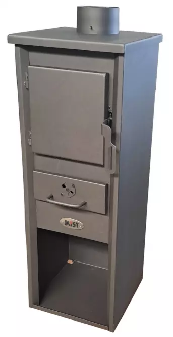 Acél Kályha Ekonomik Lm 6 kw,3
