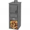 Acél Kályha Ekonomik Lm 6 kw,5