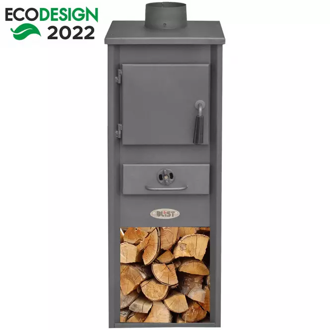 Acél Kályha Ekonomik Lm 6 kw