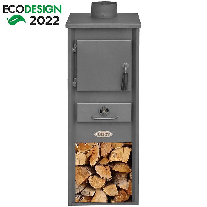 Acél Kályha Ekonomik Lm 6 kw