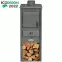 Acél Kályha Ekonomik Lm 6 kw,6