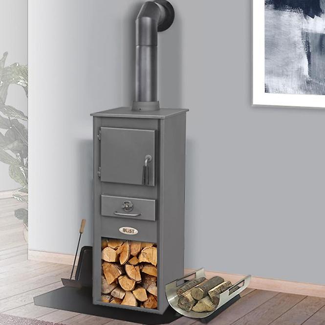 Acél Kályha Ekonomik Lm 6 kw