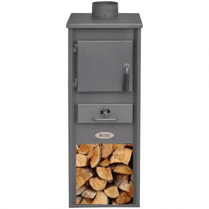 Acél Kályha Ekonomik Lm 6 kw