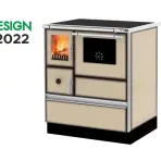 Tűzhely Dominant 70 Capuccino 7,6 kW jobb