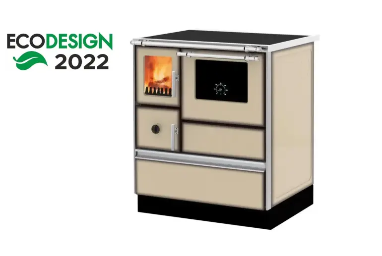 Tűzhely Dominant 70 Capuccino 7,6 kW jobb