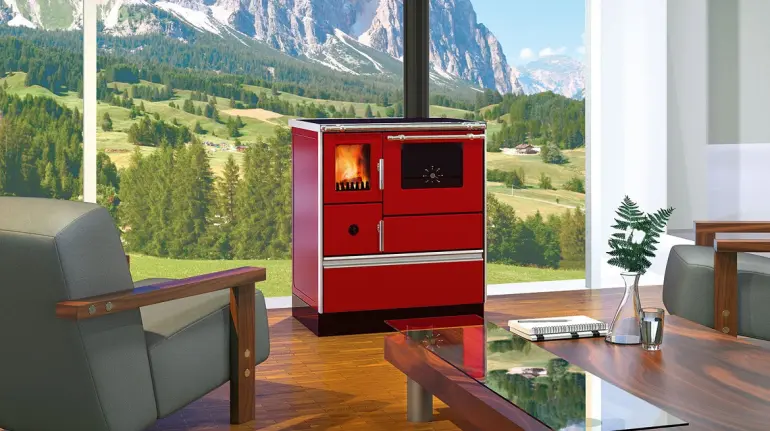 Tűzhely Dominant 70 Capuccino 7,6 kW jobb