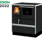 Tűzhely Dominant 70 antracit 7,6 kW balos