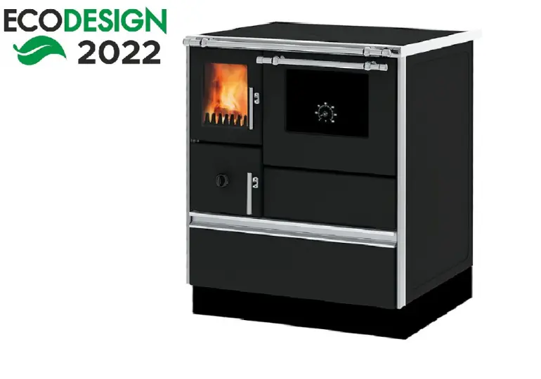 Tűzhely Dominant 70 antracit 7,6 kW balos