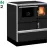 Tűzhely Dominant 70 antracit 6 kW balos