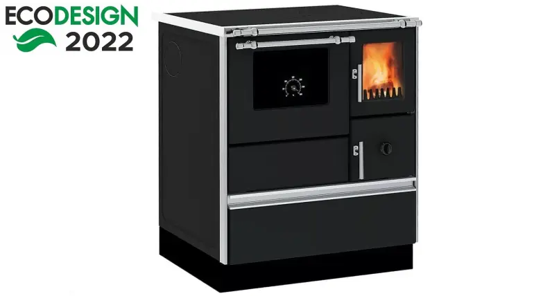 Tűzhely Dominant 70 antracit 7,6 kW balos