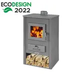 Blist PADOVA E Acél Kályha Víztartállyal  4,7 kW/14,7 kW