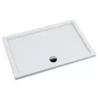 Téglalap alakú zuhanytálca 80x100x5 Espera AQM266
